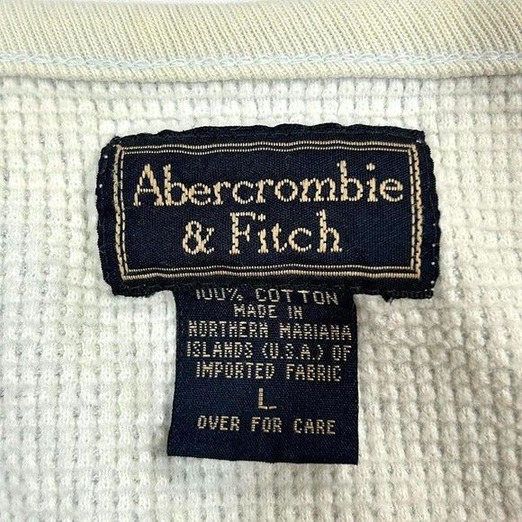 Vintage Abercrombie And Fitch Sleep Tank Top Cami Womens Large - Picture 4 of 5